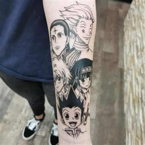 12 Hunter x Hunter Tattoo Design Ideas